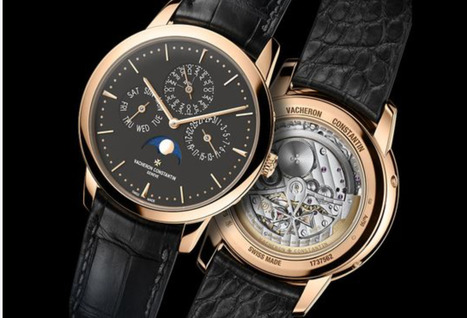 Vacheron Constantin (Richemont) mise sur la blockchain d’Arianee pour lutter contre la contrefaçon | e-Luxe | Scoop.it