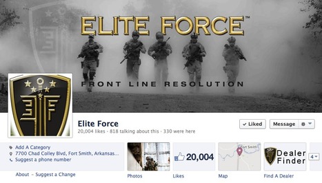 Elite Force -20,000 FANS AND GROWING! - Facebook | Thumpy's 3D House of Airsoft™ @ Scoop.it | Scoop.it