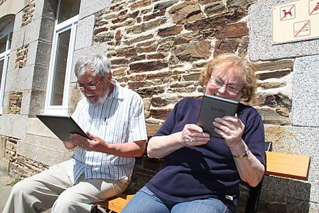 Animations liseuses Kindle et e-books sur I pad... - EPN SAINT JAMES | EPN-Actu | Scoop.it