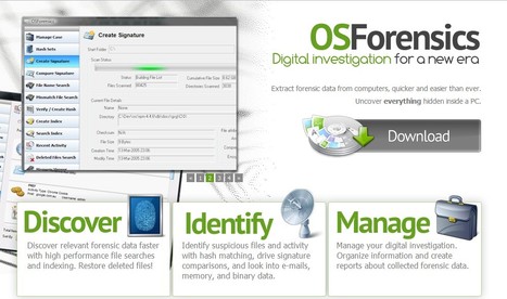 OSForensics - Digital investigation for a new era by PassMark Software&reg; | ICT Security Tools | Scoop.it