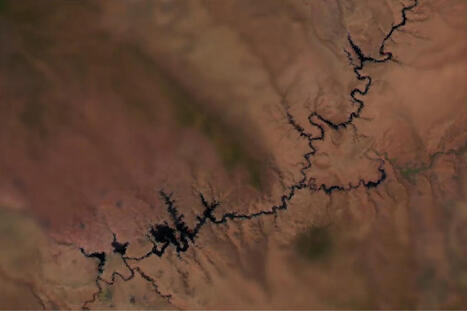 Lake Powell Time-Lapse Shows Declining Water Levels Over Last 14 Years - Newsweek | Operation Deimos | Scoop.it