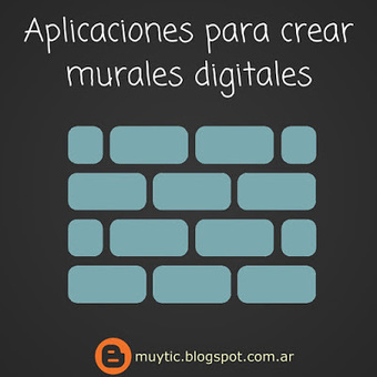 7 aplicaciones gratuitas para crear murales digitales | TIC para la educaci&oacute;n | EduHerramientas 2.0 | Scoop.it