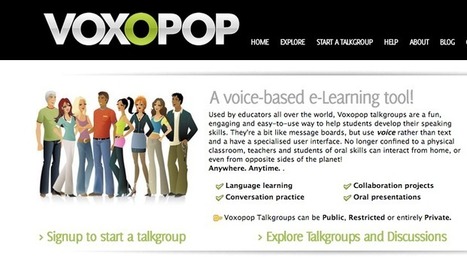 More IELTS speaking practice on Voxopop | EFL and ESL Techno Skills | Scoop.it