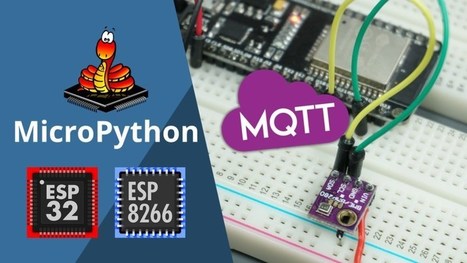 MicroPython: MQTT Publish BME280 with ESP32/ESP8266 | tecno4 | Scoop.it