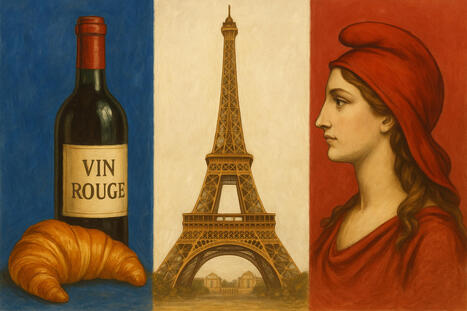 Les symboles officiels de la France – | FLEursdeFLE | Scoop.it