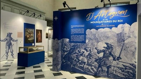 Exposition au château de Vincennes : marchez sur les traces du mousquetaire d’Artagnan - Le Parisien | Professionnels du tourisme du Grand Auch Cœur de Gascogne | Scoop.it