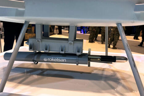 LANDEURO 2025 - Roketsan’s METE laser-guided missile, a compact effector for urban and asymmetric warfare | DEFENSE NEWS | Scoop.it