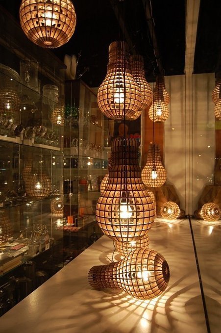 Wooden Bulb - iD Lights - Cool and Nice Lights / Lamps | 1001 Light ideas ! | Scoop.it