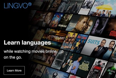 LingvoTV. Apprendre une langue en regardant des films • | Formation Agile | Scoop.it