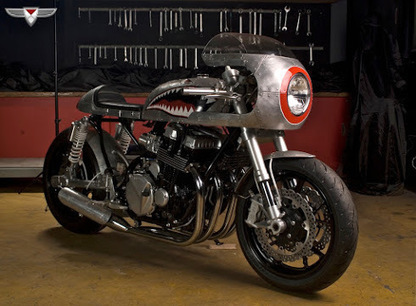 dominator fairing honda chronicles WCB racers The  Barracuda Cafe by