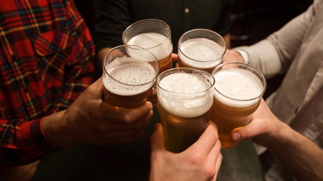 Half Of Middle-Aged Men Drink Due To Social Pressure | AIHCP Magazine, Articles & Discussions | Scoop.it