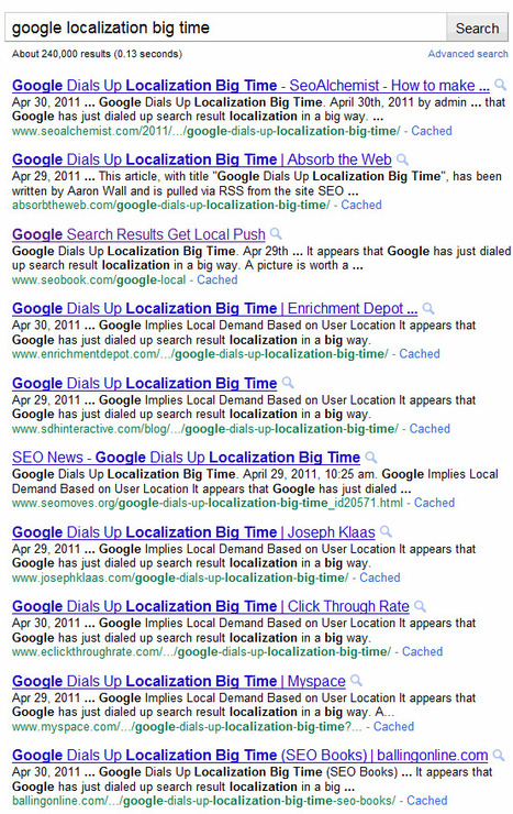 Google Panda Algorithm Exploit Uncovered | SEO Book.com | Technologie Au Quotidien | Scoop.it