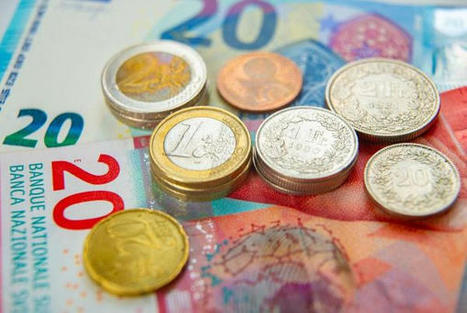 Euro gegenüber Schweizer Franken im Aufwind | (Macro)Tendances Tourisme & Travel | Scoop.it