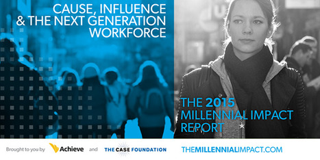 The Millennial Impact – Research | Crowdfunding, Giving Days, and Social Fundraising for Nonprofits | Scoop.it