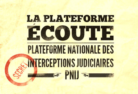 Dans le secret des écoutes | Chronique des Droits de l'Homme | Scoop.it