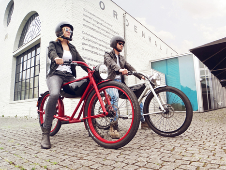 The Retro Electric Moped That's Taking Over Europe | business analyst | Scoop.it