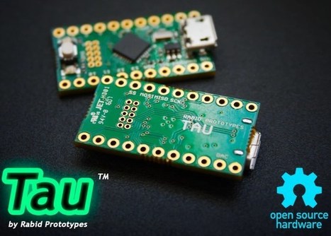 TAU Open Source Mini Arduino Zero Development Board Unveiled (video) - Geeky Gadgets | Raspberry Pi | Scoop.it