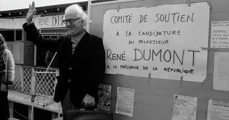 Campagne de René Dumont : l’écologie entre en politique | Insect Archive | Scoop.it