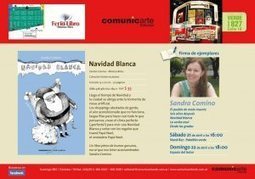 Sandra Comino firmará ejemplares en la Feria del Libro – Editorial Comunicarte | Bibliotecas Escolares Argentinas | Scoop.it