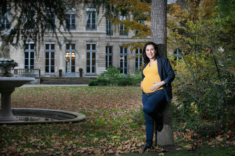 Une ministre enceinte et amoureuse : Sarah El Haïry, la volonté d’être mère | Bioéthique & Procréation | Scoop.it