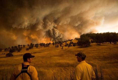 California wildfires - The Boston Globe | Best of Photojournalism | Scoop.it