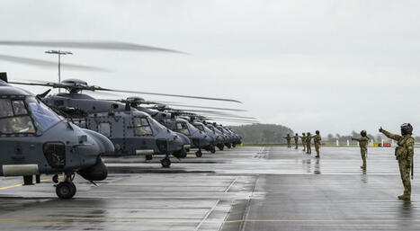 Royal New Zealand Air Force NH90 helicopter fleet receives world-first software upgrade | DEFENSE NEWS | Scoop.it
