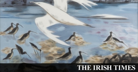 Brian Friel paintings fly for the homeless | Brian Friel - In Memoriam | Scoop.it