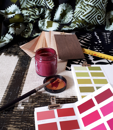 Sophie-Anne Reydellet, zarza 1995, coloriste - d&eacute;coratrice | L&rsquo;actu des zarzas | Scoop.it