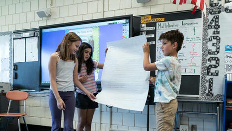 Upper Nyack NY elementary students work on empathy and team building | Empathy and HealthCare | Scoop.it