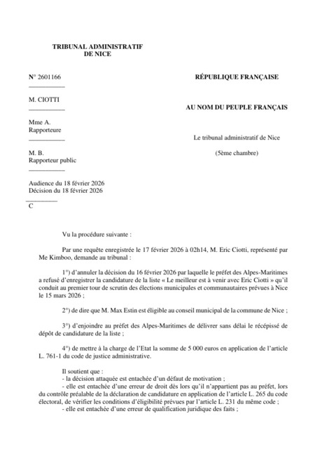 In&eacute;ligibilit&eacute; d&rsquo;un colistier : le juge rappelle la distinction entre conditions de recevabilit&eacute; et causes d&rsquo;in&eacute;ligibilit&eacute; | Veille juridique du CDG13 | Scoop.it