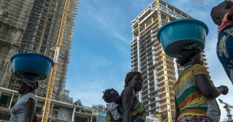Angola’s Corrupt Building Boom: ‘Like Opening a Window and Throwing Out Money’ | IELTS, ESP, EAP and CALL | Scoop.it