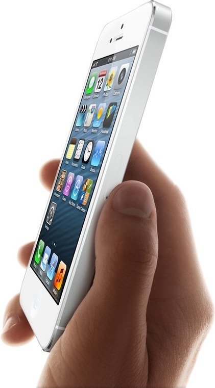 Apple - iPhone 5 - It’s so much more. And so much less, too. | Technology and Gadgets | Scoop.it