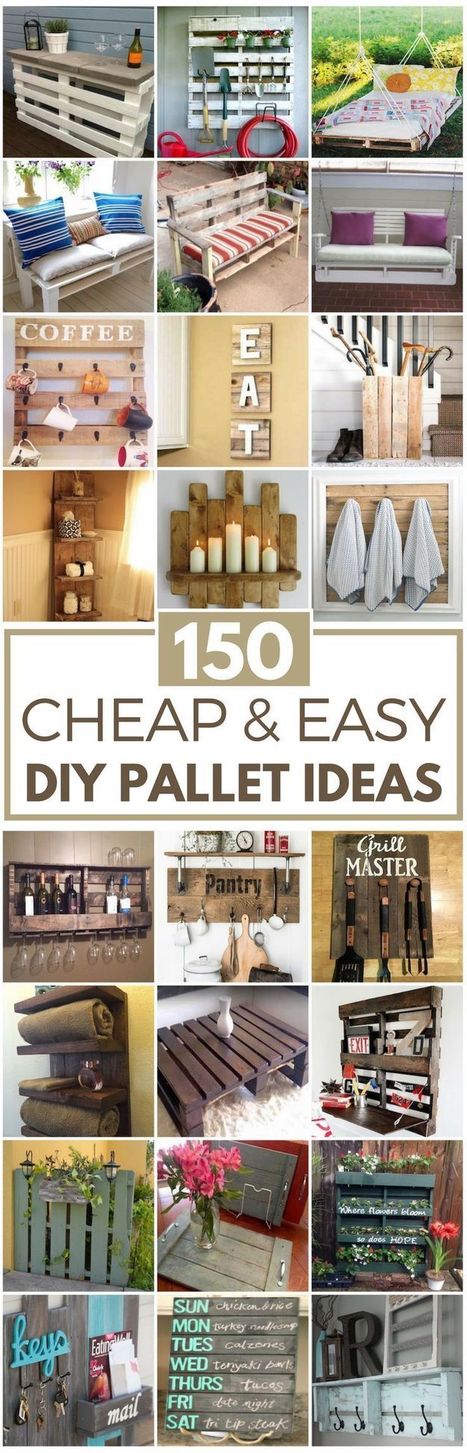 Pallet Ideas | ED 262 Above and Beyond the Call | Scoop.it