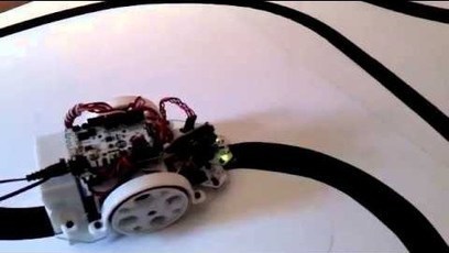 (BitBloq + Arduino) Robot Siguelineas  | tecno4 | Scoop.it