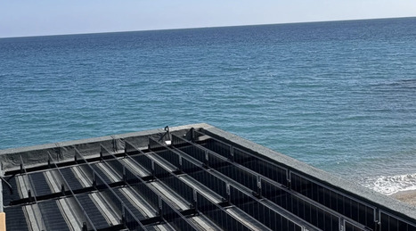 Un nouveau dispositif photovolta&iuml;que vertical pens&eacute; pour les toitures arrive en France | ENERGIES NOUVELLES ET RENOUVELABLES, STOCKAGES, HYDROGENE VERT | Scoop.it