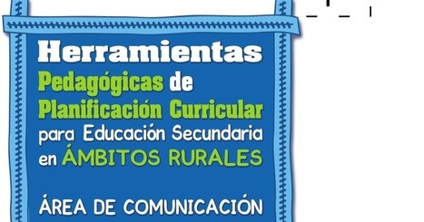 Libros y materiales educativos: Herramientas pedagógicas de planificación curricular | Educación, TIC y ecología | Scoop.it