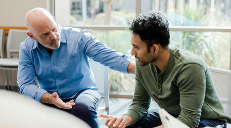 Men and mental health: What are we missing? | Healing Trauma and Loss | Scoop.it