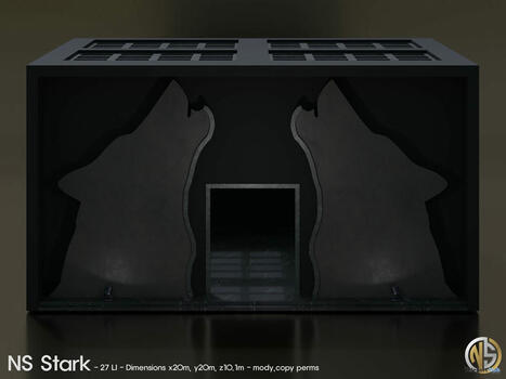 Stark Building June 2024 Group Gift by NSDesign | Teleport Hub - Second Life Freebies | Second Life Freebies | Scoop.it
