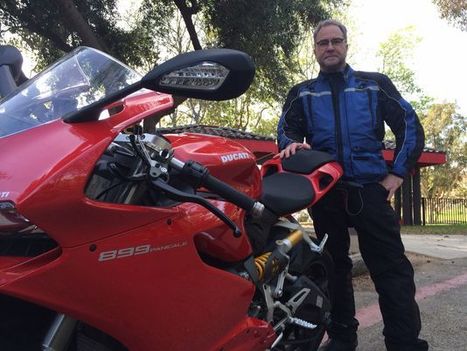 Ducati's 899 Panigale, a street-wise racer | Ductalk: What's Up In The World Of Ducati | Scoop.it