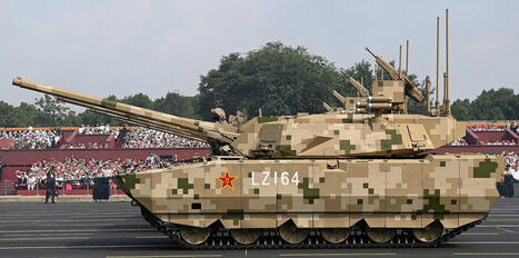 Chinese new tank pushes warfare beyond line of sight | DEFENSE NEWS | Scoop.it