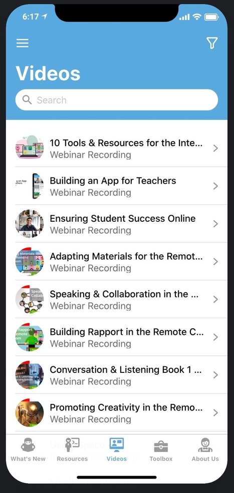 The Teachers' App | mlearn | Scoop.it