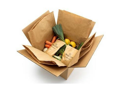 Ranpak unveils paper-based cold chain liner thought to keep products cold for up to 48 hours | Local delivery for Gene Directed Enzyme Prodrug Therapy | Scoop.it