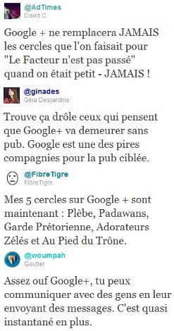 Google +, un réseau social plus ou moins Facebook ? | Eco89 | Google + Project | Scoop.it