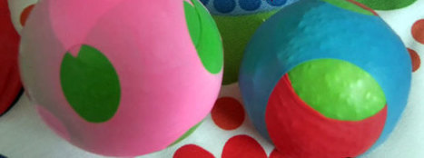 Cómo hacer nuestras propias pelotas para realizar malabares - | Aprender Manualidades infantiles | Scoop.it