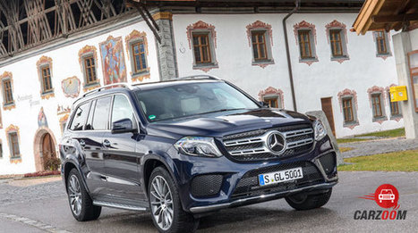 Mercedes Benz Gls 400 4matic Price Mileage Sp