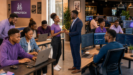 Improtech in Accra, Ghana: Career Technical Education Center | EdTech: The New Normal | Scoop.it