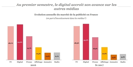 Étude : panorama du marché de la publicité digitale en 2017 - Blog du Modérateur | WEBMARKETING | Scoop.it
