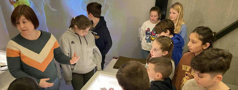 Schoolgroep test nieuw oorlogsmuseum Liberation Garden in Leopoldsburg uit - Luister Select | PXL-Education in de media | Scoop.it