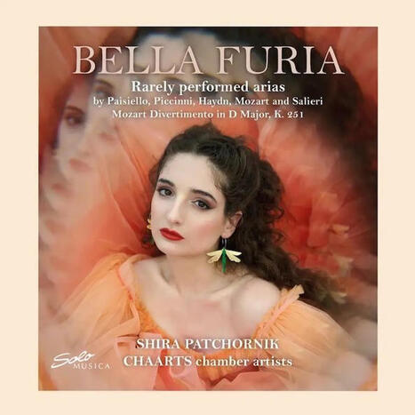CD : un bouquet d'airs rares interpr&eacute;t&eacute;s par la soprano Shira Patchornik | ON-TopAudio | Scoop.it