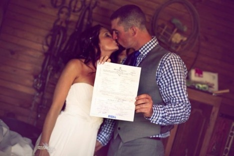 Man Turns the Tables and Takes His Wife's Name in Marriage Instead - Babble | Name News | Scoop.it
